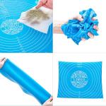 LIMNUO Extra Thick Non-Stick Baking Mat