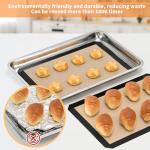Silicone Baking Mats - Non-Stick & Reusable 2-Pack