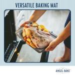 Silicone Baking Mat Set for Macarons and More