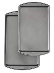 Wilton Non-Stick Cookie Baking Sheets Set, 2-Piece