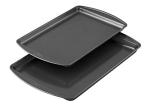 Wilton Non-Stick Cookie Baking Sheets Set, 2-Piece