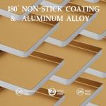 Non-Stick 11" Square Baking Sheet - Easy Clean