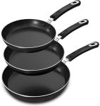 Utopia Nonstick 3-Piece Omelette Pan Set