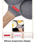 HUPECHAM Nonstick 4-Cup Egg Frying Pan