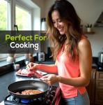 Utopia Nonstick 3-Piece Omelette Pan Set