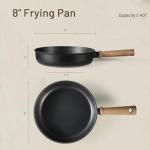 CAROTE 8" Nonstick Titanium Frying Pan