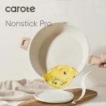 Carote 12.5-Inch Nonstick Deep Frying Pan with Lid