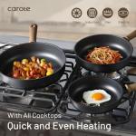 CAROTE 8" Nonstick Titanium Frying Pan
