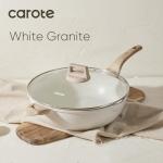 Carote 12.5-Inch Nonstick Deep Frying Pan with Lid