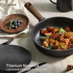 CAROTE 8" Nonstick Titanium Frying Pan