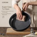 CAROTE 8" Nonstick Titanium Frying Pan