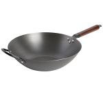 Babish 14-Inch Carbon Steel Wok and Stir Fry Pan