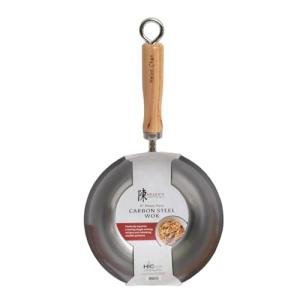 Helen's Carbon Steel Wok, 8-Inch for Small Meals