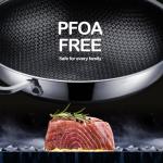 12-Inch Nonstick Hybrid Wok with Lid