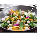 Helen's Carbon Steel Wok, 8-Inch for Small Meals