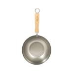 Helen's Carbon Steel Wok, 8-Inch for Small Meals