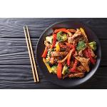Helen's Carbon Steel Wok, 8-Inch for Small Meals