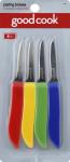GoodCook Everyday Paring Knife Set - 4 Pack