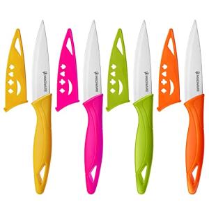 Magiware 8-Piece Ultra Sharp Paring Knife Set