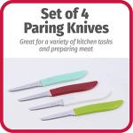 GoodCook Everyday Paring Knife Set - 4 Pack