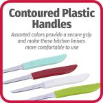 GoodCook Everyday Paring Knife Set - 4 Pack