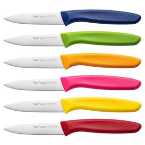 Ultra Sharp Paring Knife Set for Fruits and Veggies