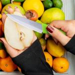 EANINNO 4-Inch Paring Knife Set with Sheath