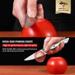 MAD SHARK 3.5-Inch Ultra Sharp Paring Knife