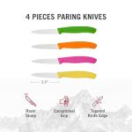 Victorinox Swiss Classic 4-Piece Paring Knife Set