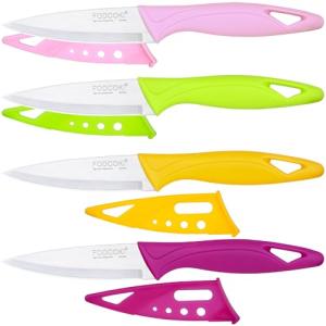 4-Inch Fruit Paring Knife Set of 4