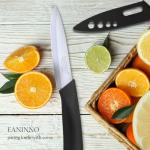 EANINNO 4-Inch Paring Knife Set with Sheath