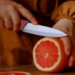 EANINNO 4-Inch Paring Knife Set with Sheath