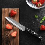 Hammer Iron Alley 4-Piece Paring Knife Set