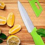 EANINNO 4-Inch Paring Knife Set with Sheath