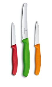 Victorinox Swiss Classic 3-Piece Paring Knife Set