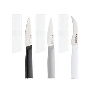 KitchenAid 3-Piece High Carbon Paring Knife Set