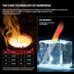 MAD SHARK 3.5-Inch Ultra Sharp Paring Knife