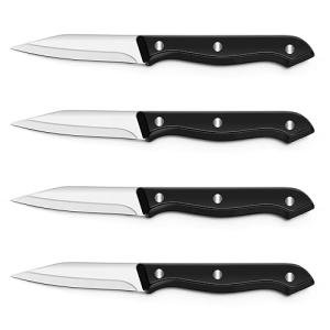 BEWOS 4-Piece Ergonomic Paring Knife Set
