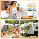 Henriqua 4-Piece Paring Knife Set with Covers