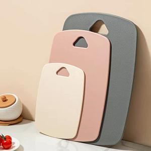 Colorful Plastic Cutting Board Set of 3