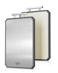 Stainless Steel Double-Sided Cutting Board, 16x11 Inch