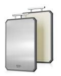 Stainless Steel Double-Sided Cutting Board, 16x11 Inch