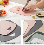 Colorful Plastic Cutting Board Set of 3