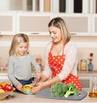 Colorful Plastic Cutting Board Set of 3