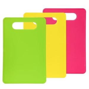 Luckyiren BPA-Free Plastic Cutting Board Set