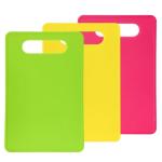 Luckyiren BPA-Free Plastic Cutting Board Set