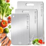 Titanium Cutting Board Set - 3 Sizes