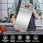 Titanium Cutting Board Set of 3 - Food-Safe