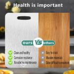 Titanium Cutting Board Set - 3 Sizes