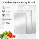 Titanium Cutting Board Set - 3 Sizes
